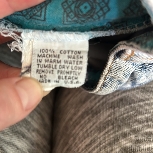 Retro 80s Acid Washed jeans - Picture 8 of 10